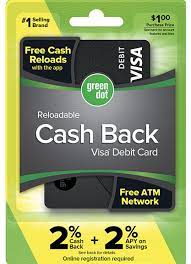 Maybe you would like to learn more about one of these? Green Dot Reloadable Prepaid Cards
