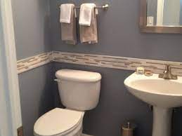 grey bathrooms half bathroom decor