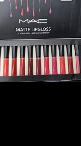 multicolor natural mac matte lipgloss