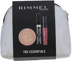 set rimmel essentials kit makeup gift