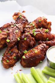 air fried bbq wings whole30 paleo