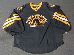 New Boston Bruins Third Authentic Team Issued Reebok Edge