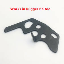 ruger 10 22 auto bolt release black