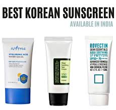 10 best korean sunscreen in india that