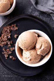 chocolate keto ice cream recipe