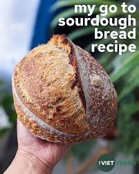my go to easy sourdough bread recipe