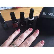 sensationail gel nail polish reviews in