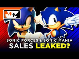 Sonic Mania Sonic Forces Steam Pc Sales Leaked Sonic The Hedgehog News