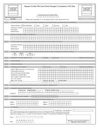pan card correction forms and