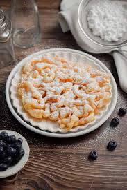 easy funnel cake recipe made with