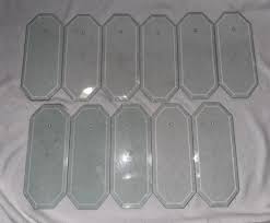 Chandelier Glass Panels S For