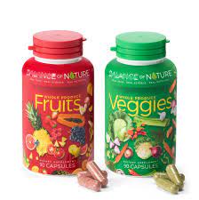 food supplement with superfood fruits