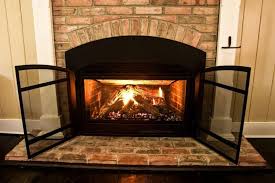Gas Fireplace Is Always Warm Even When
