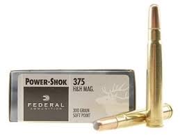 375 H H Magnum Ammo 375 H H Ammunition Shop Now Save
