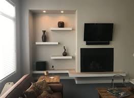 Decor Ideas With Floating Shelves
