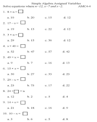 Basic Math Worksheets