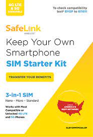keep your own smartphone sim kit