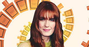 florence welch on her favorite scents