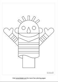 They are simple, clear, well designed patterns, and all end up with joyful puppets that make everyone smile. Puppet Coloring Pages Free Toys Coloring Pages Kidadl