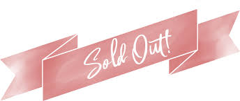 Sold Out New Banner Pink Sold Out Png Transparent Png