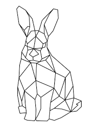 Cute animal coloring pages geometric animal coloring pages. Free Printable Animal Coloring Pages Page 9