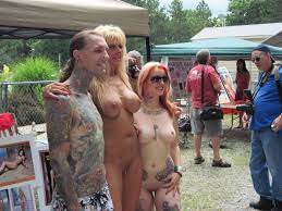 Crazy Public Nudity