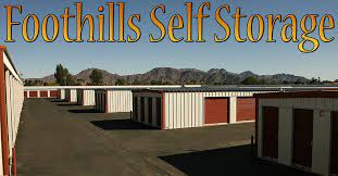 foothills self storage yuma arizona