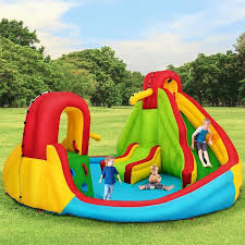 Costway Multi Color Kids Inflatable