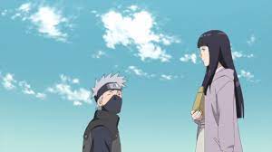 Hinata tells Kakashi that she knows about the mission