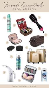 travel essentials from amazon that i