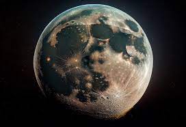 De maan, de natuurlijke satelliet van de aarde • Kennisdomein