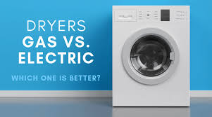 Electric dryers require more power than standard outlets (receptacles) provide. Gas Vs Electric Dryer Which Is Better Pros Cons With Visuals