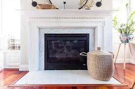 How To Paint Fireplace Tile To Look