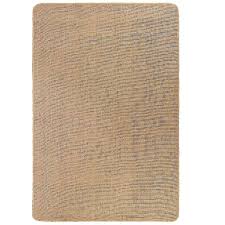 area rug jute with latex backing