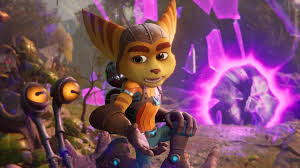 It just said i miss clank. Geen Crunch Tijdens Ontwikkeling Ratchet And Clank Rift Apart Gamingnation