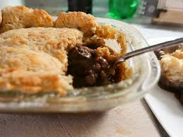 steak and kidney pie eating for ireland