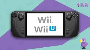 play wii and wii u games on steam deck