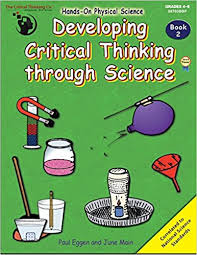 Developing Critical Thinking Through Science Book               Pinterest Physical Science Grade  