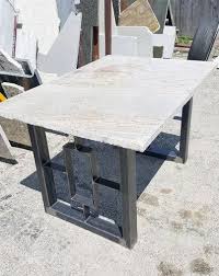 Vf Rectangular Marble Top Table