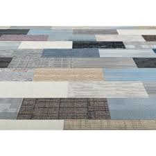 Nance Industries 17665 L And Stick Commercial Carpet Tile 12 Inch X 36 Inch Assorted 10 Planks