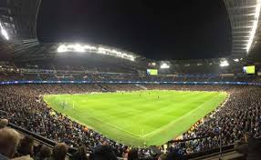 Etihad Stadium Manchester Section 212 Home Of Manchester