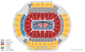 State Farm Arena Seating State Farm Arena Concert Seating