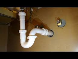 How To Plumb A Drain Sink Drain Pipes