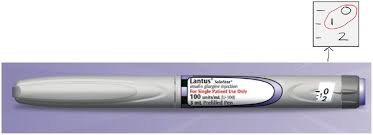 insulin glargine pen