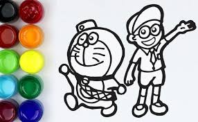 Cara menggambar dan mewarnai gambar kartun doraemon dan nobita mari belajar menggambar dan mewarnai gambar. Cara Menggambar Dan Mewarnai Doraemon Dan Nobita Berangkat Dokter Andalan