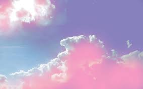 free aesthetic pink cloud