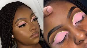 cut crease client makeup tutorial