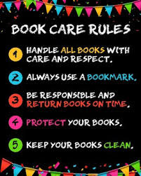 Welcome to our popular coloring pages site. Book Care Rules Poster By Library Lane Teachers Pay Teachers