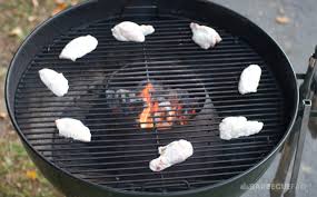 weber vortex wings recipe and how to