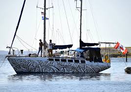 coolest paint on a sailboat page 2